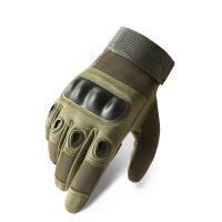 1Par De Guantes Tácticos Para Hombres Sin Dedos Ideal Para Deportes Al Aire Libre Tiro Caza Airsoft Y Ciclismo - details 12