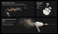Auriculares - OnePlus Buds Pro 3, Doble diafragma, Gemelos DAC personalizados, Audio de alta resolución, Cancelación de ruido de hasta 50 dB, Batería hasta 43 horas de duración, Audio espacial con seguimiento de la cabeza, Bluetooth 5.4 - details 1