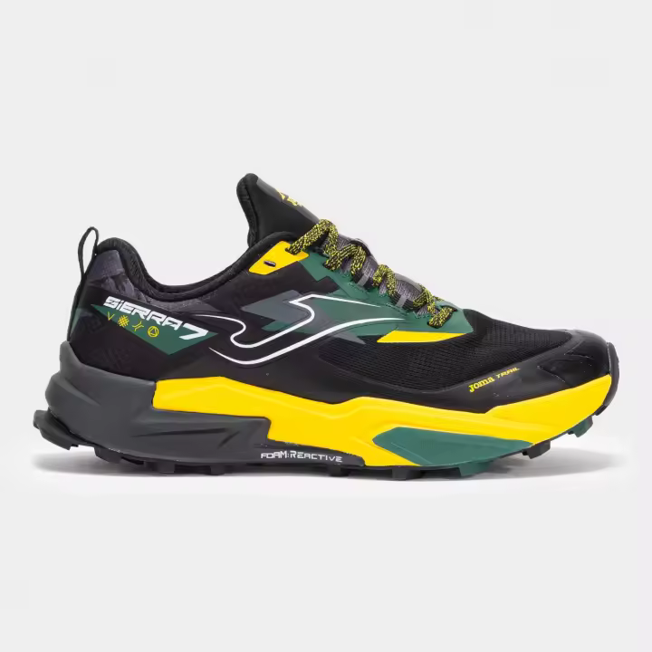 Deportivo JOMA SIERRA 2501 NegroAmarillo CMSport 3001 JOMA - 1