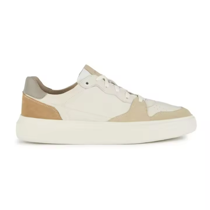 Calzado hombre Zapatillas Geox Zapatillas Deiven Beige - 1