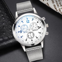 Reloj De Lujo De Cuarzo Con Dial De Acero Inoxidable Reloj Casual De Pulsera Material De Correa Y Caso De Acero Inoxidable Resistente Al Agua Marcas De Numeros Arabe - details 22