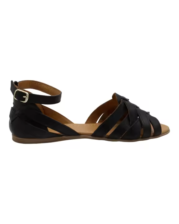 SANDALIAS DE MUJER TOP3 SR24495 EN NEGRO TOP3 SANDALIAS - 1