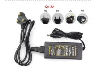 Convertidor De Energía 220V a 12V Adaptador Cargador Universal Para Tiras De Luz LED Transformer De Suministro De Energía EU US AU UK Con Salidas 1A 2A 3A - details 6