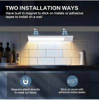 Luces De Armario Con Sensor De Movimiento LED Sin Cable USB Ultra Delgadas Para Iluminación Nocturna En Cocina Y Armario - details 7