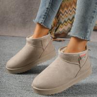 Botas De Pies Descansados De Corduroy Para Mujer Invierno 2024 Comodidad No Esmeriladas Antideslizantes Cordura Suela De Goma - details 22