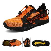 Zapatos De Senderismo Para Hombres Y Mujeres Zapatillas De Entrenamiento Ligero Transpirables Para Playa Y Senderismo Dual Propósito - details 3