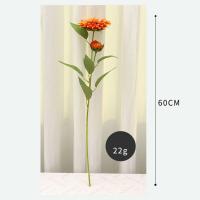 Bouquet De Girasol Artificial En Soltero Decoración Para La Casa Y Mesa Estilo De Flor De Seda Para Bodas Al Aire Libre Y Cumpleaños - details 11
