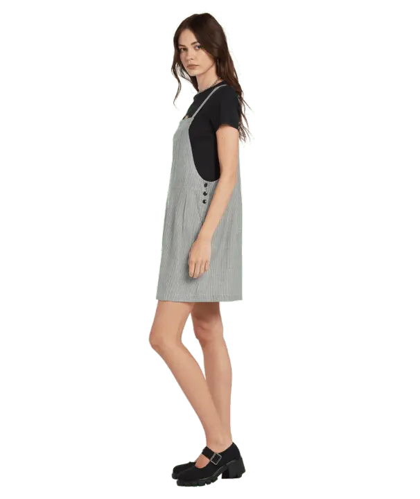 Vestido Volcom Sunday Strut para Mujer - Diseño Moderno y Cómodo - 1