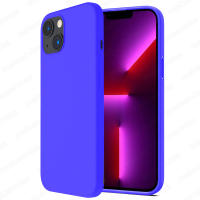 Funda + Protector Cristal Templado Opcional Para iPhone 13 6.1 Carcasa Forro Protector, Gel TPU Silicona Suave Flexible Mate, Color Negro, Ajuste Perfecto, Acceso Conectores Carga Auriculares, Meloenvias mle18 - details 1