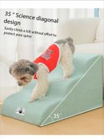 Escaleras Para Perros Y Gatos 3 Capas Almohadilla De Memoria Antideslizante Suave Desmontable Y Lavable Rampas De Entrenamiento Para Mascotas - details 5