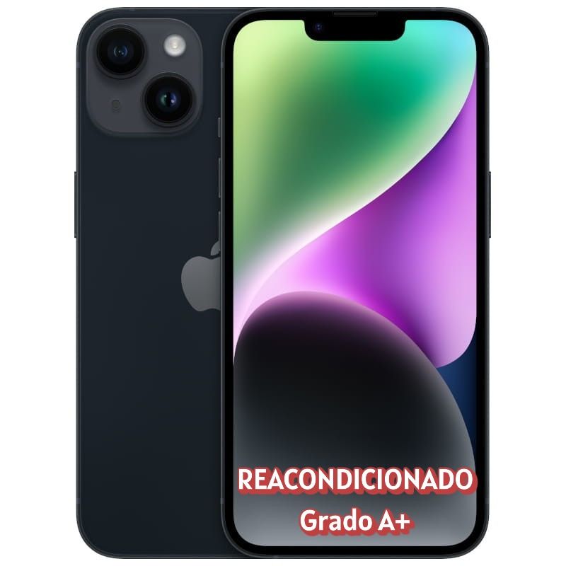 Apple iPhone 14 Plus 128gb Grado A+ Batería 100% Pantalla OLED Garantía 2 años