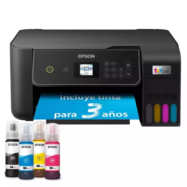 Epson ecotank et-2871 impresora multifuncion color wifi 33ppm - 1