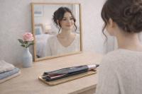 Jocca Plancha y Rizador 2 en 1 con Placas Cerámicas, Calentamiento Rápido y Control de Temperatura LED - details 0