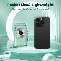 Cámara Digital Mini HD 1080 Video Pequeña Para Fotografía Regalo De Agradecimiento Para Niños Juguete Para Niños DC403 - details 1