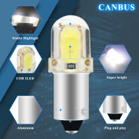 Lámpara LED BA9S 10X T4W H6W W5W CANBUS COB 2SMD Luz De Lectura Interior De Coche Luz De Placa Lateral Luz De Señal 12V Universal - details 2
