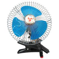LILI HOME Ventilador de Coche 12v con Pinza 8” (20.32 cm) y  6” (15.24 cm) Enchufe para mechero de coche con cable de 1,2 metros. 🎨 Colores surtidos Equipado con una pinza robusta para fijarlo de manera segura en diferentes superficies, como los bor - details 4
