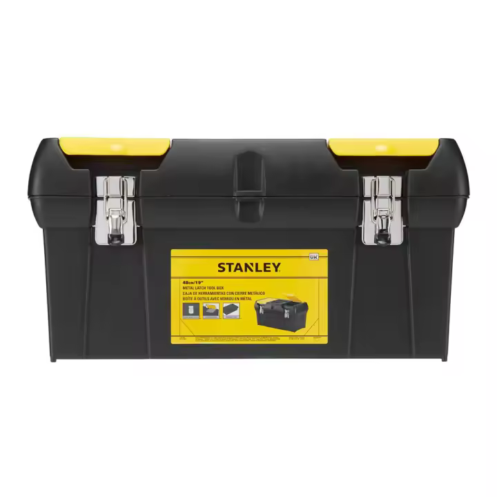 Caja millenium con cierres metálicos 19"/48cm 1-92-066 stanley - 1