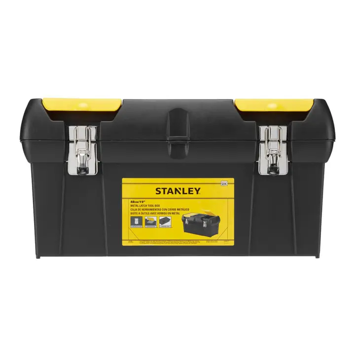 Caja millenium con cierres metálicos 19"/48cm 1-92-066 stanley - 1