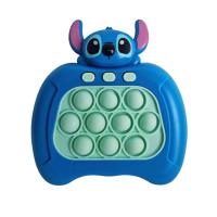 Juguete Sensorial De Fidget Sanrio Stitch Máquina De Juego Con Burbujas Para Niños Divertido Juego Whac-A-Mole Anti Estrés Regalos - details 1