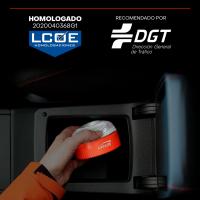 Luz de emergencia V16 Car-Lite, baliza de señalamiento V16 LED, lámpara V16 seguridad para carretera intermitente. - details 4