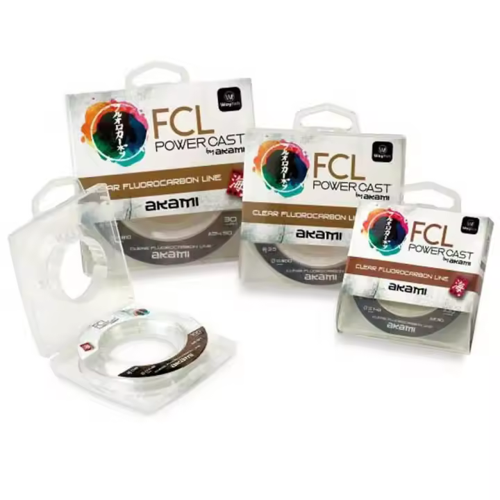 Akami Fluorocarbono Fcl Power Cast 50 M - 1