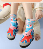 Zapatos y calcetines de playa para niños, zapatos para bucear, hacer snorkel, nadar, vadear, rastrear ríos, zapatos para adultos, zapatos y calcetines para atrapar peces en el mar, zapatos para parques acuáticos - details 2