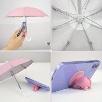 Paraguas Móvil Mini Con Soporte De Succión De Cerdo Universal Para Exteriores Sombrilla Antigolpeante Y Anti-reflejo Material De Poliéster - details 2