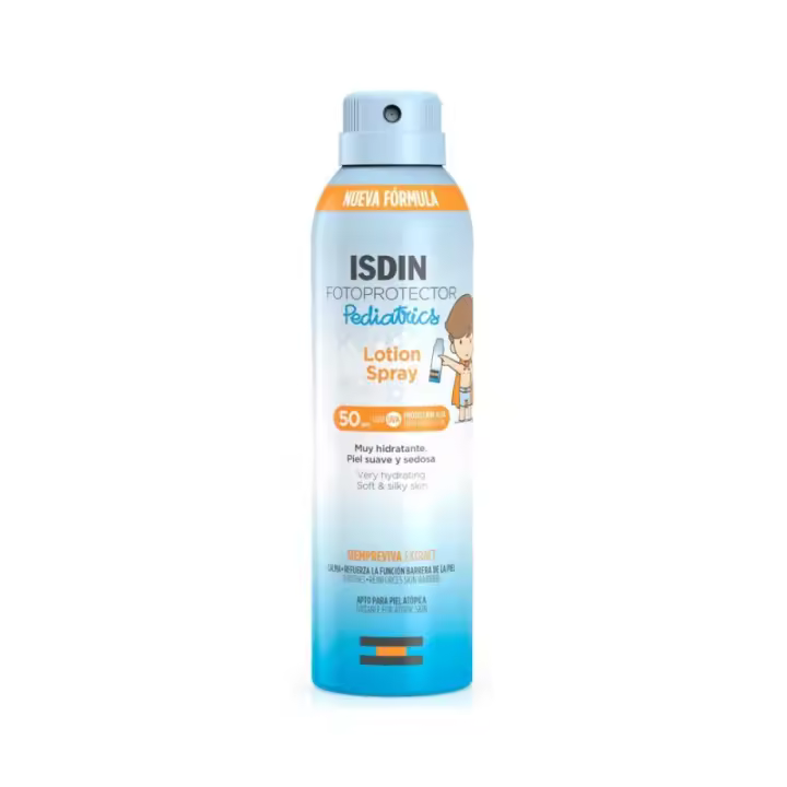 ISDIN SOLAR LOCION SPRAY PEDIATRICO SPF50+ 250 ML - 1
