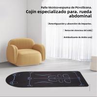 Rueda De Yoga EVA Antideslizante Para Pilates Y Bodybuilding Almohadilla De Abdominales Con Rebound Automático Para Entrenamiento De Matriz - details 5