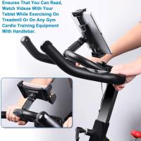 Soporte Ajustable Universal Para Tableta Y Teléfono 4-13" Montado En Motocicleta Bicicleta Micrófono Trípode Base Pesada Con Girado 360° - details 9