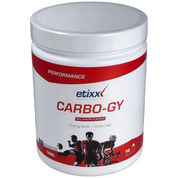 Etixx Carbo-Gy Powder Red Fruits 1Kg. - 1