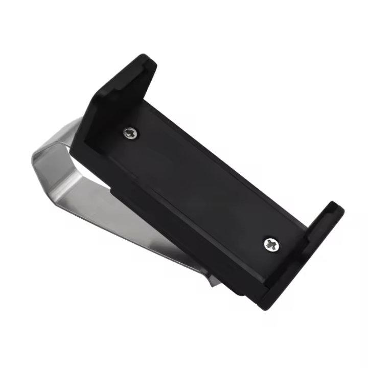 Nuevo Porta Llave De Coche Clip Para Visera De Coche Control De Puerta De Garage Ajustable Accesorios Para Control Remoto De Garage Opener Metálico Y PVC 47-68mm - 1