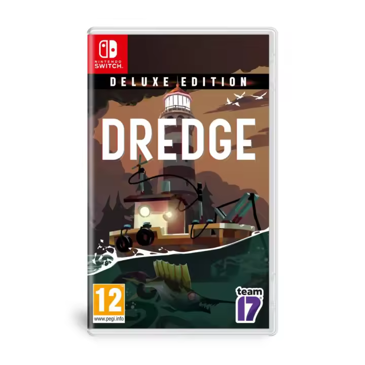 DREDGE  Deluxe Edition Versión Española NINTENDO SWITCH - 1