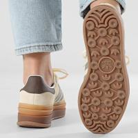 Zapatilla Sneakers Woman Adidas Original Gazelle Bold V25 Beig Adzpwv2596Ad - details 1