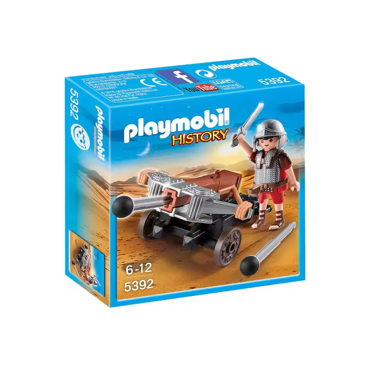 History, Legionario Romano con Ballesta - Playmobil 5392 - 1