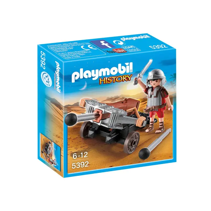 History, Legionario Romano con Ballesta - Playmobil 5392 - 1