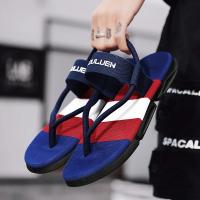 Zapatillas De Verano Para Hombre Con Cubierta Del Tobillo Antideslizantes Sandalias De Playa Zapatillas Hombre Material Superior De Lino Estilo Casual Suave Y Cómodo - details 9