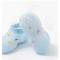 Zapatos De Caminar Para Niños Suela Suave Antideslizante Transpirables De Malla Zapatos Para Bebés Internos Unisex Tamaño Para Edad 1-3 Años - details 7