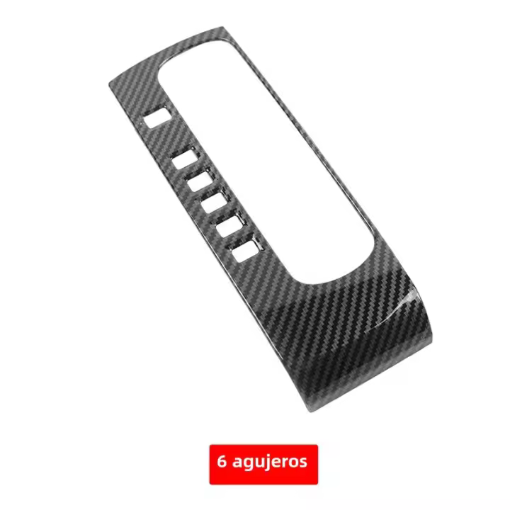 Cubierta De Panel De Cambio De Marchas En Fibra De Carbono Para Honda Civic 2016-2021 Accesorios De Interior Para Coche - 1