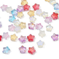 50Pcs Accesorios De Imitación De Vidrio En Estilo Antiguo De Estrella Pentagonal Para Manualidades Hechas a Mano Collares Pulseras Y Aretes - details 5