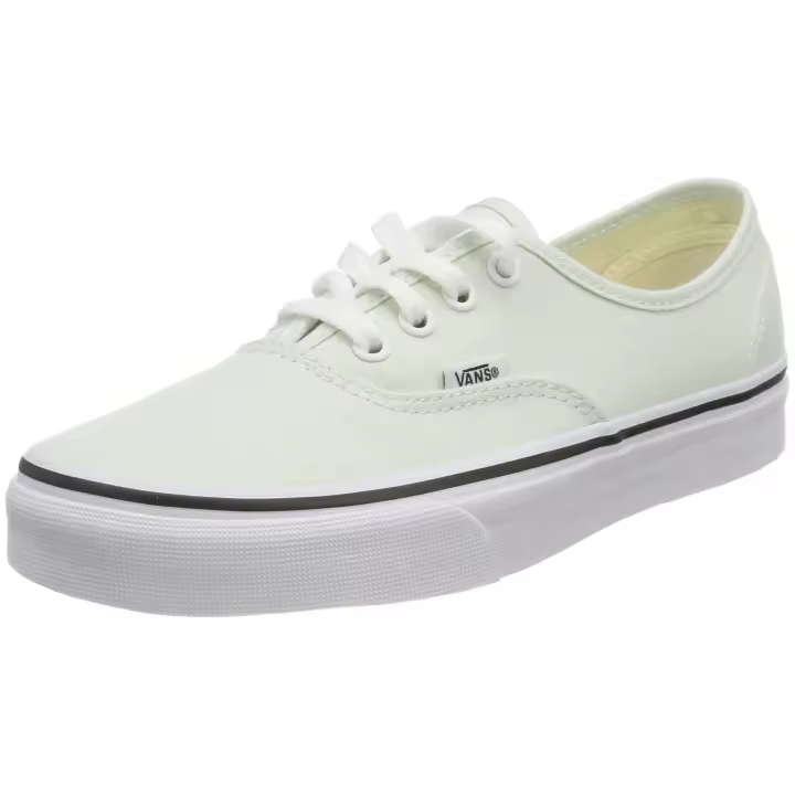 Zapatillas Vans Authentic Bllue Flower Ture White - 1
