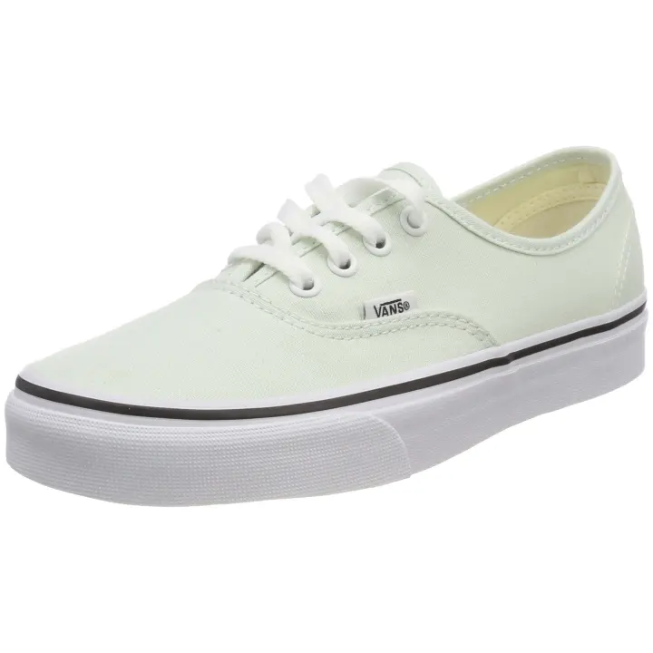 Zapatillas Vans Authentic Bllue Flower Ture White - 1