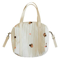 Bolsa De Diaper Con Cremallera Y Bordado Estilo Mummy Para Silla De Paseo Y Bolsa De Bebé Material Principal Diverso Tamaño Único - details 8