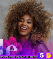Extensiones De Cabello Sintético Butterfy Locs Crochet Meche Faux Locks Trece Mechas Extensiones De Traviesa Para Negros - details 0