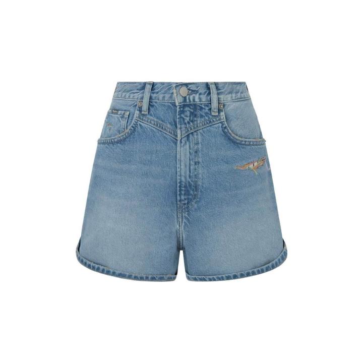 PANTALÓN MUJER PEPE JEANS ECRU HERLY