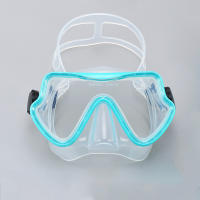 Máscara De Natación JoyMaySun Para Adultos Y Adolescentes Con Espejo Templado Y Cubierta Nasal Antiniebla Silicona Pantalla Panorámica HD Para Snorkel Y Escuba - details 14