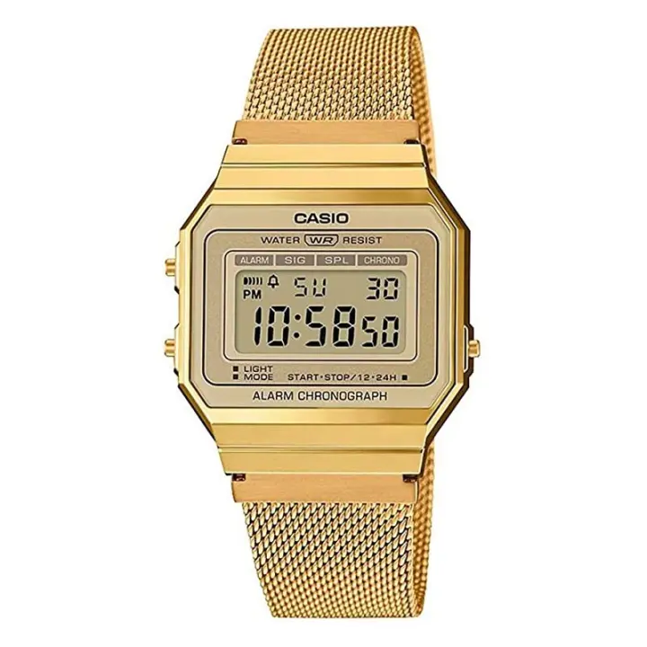 Reloj Casio Digital Unisex Vintage A700wemg-9aef - 1