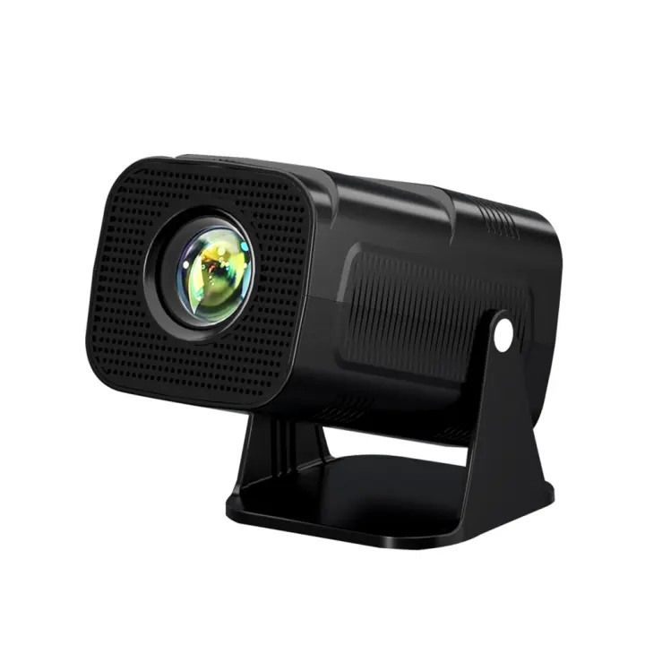 Proyector De LED HD Portátil 4K 1280x720P Android Para Cine En Casa Con Altavoz Integrado Y Salida HDMI USB Mini Proyector De Películas - 1