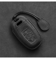 Funda De Llave De Coche En Cuero Para Audi A1 A3 8V A4 B8 B9 A5 A6 C7 A7 A8 Q3 Q5 Q7 S4 S6 S7 S8 R8 TT Accesorios De Terciopelo - details 5