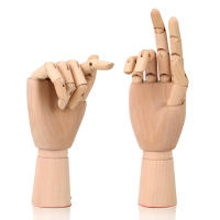 Modelo De Maniquí De Madera Para Decoración Del Hogar Figura Artística Con Articulaciones Flexibles 10 Pulgadas Altura Piezas Vendidas Individualmente - details 0